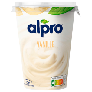 Alpro Soja-Joghurtalternative Vanille vegan 500g